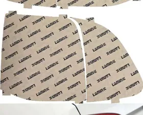 Lamin-X Porsche 957 Cayenne 2007-2010 Red Tail Light Covers