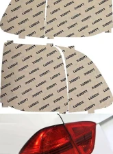 Lamin-X Porsche 957 Cayenne 2007-2010 Red Tail Light Covers                                     - P210R - Image 5