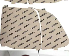 Lamin-X Porsche 957 Cayenne 2007-2010 Tint Tail Light Covers