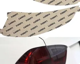 Lamin-X Porsche 997 Turbo 2006-2009 Gunsmoke Tail Light Covers