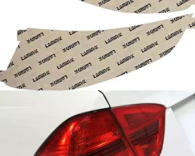 Lamin-X Porsche 997 Turbo 2006-2009 Red Tail Light Covers