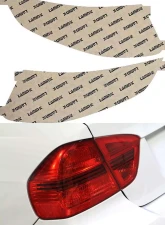 Lamin-X Porsche 997 Turbo 2006-2009 Red Tail Light Covers                                     - P212R - Image 5
