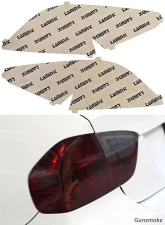 Lamin-X Pontiac G6 Coupe 2005-2010 Gunsmoke Tail Light Covers                                     - PT202G - Image 5