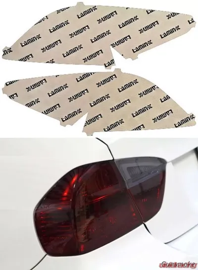Lamin-X Pontiac G6 Coupe 2005-2010 Gunsmoke Tail Light Covers - PT202G