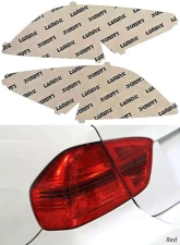 Lamin-X Pontiac G6 Coupe 2005-2010 Red Tail Light Covers                                     - PT202R - Image 5