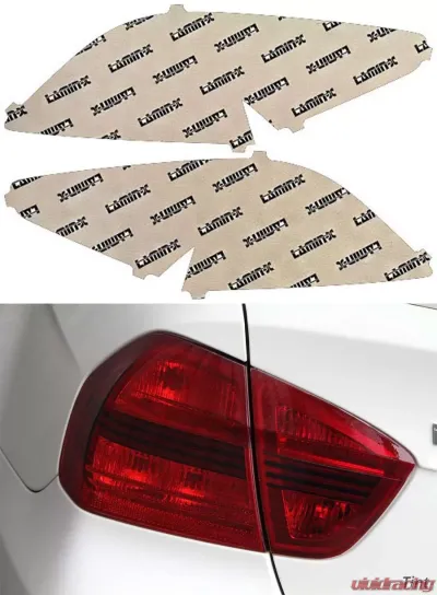 Lamin-X Pontiac G6 Coupe 2005-2010 Tint Tail Light Covers - PT202T