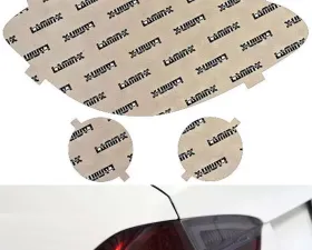 Lamin-X Pontiac Solstice 2005-2009 Gunsmoke Tail Light Covers