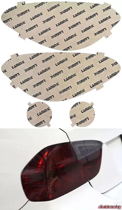 Lamin-X Pontiac Solstice 2005-2009 Gunsmoke Tail Light Covers - PT203G