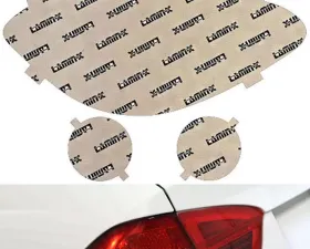 Lamin-X Pontiac Solstice 2005-2009 Red Tail Light Covers