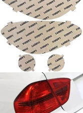 Lamin-X Pontiac Solstice 2005-2009 Red Tail Light Covers                                     - PT203R - Image 5