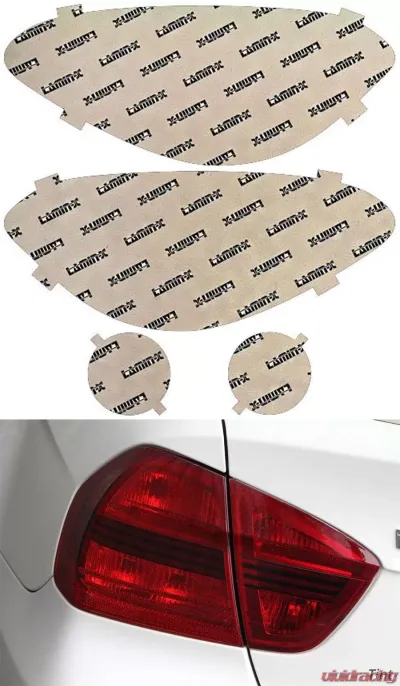 Lamin-X Pontiac Solstice 2005-2009 Tint Tail Light Covers - PT203T