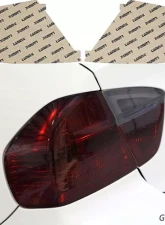 Lamin-X Scion tC 2005-2007 Gunsmoke Tail Light Covers                                     - SC201G - Image 5