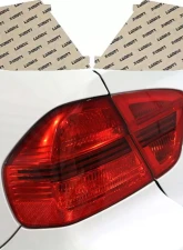 Lamin-X Scion tC 2005-2007 Red Tail Light Covers                                     - SC201R - Image 5
