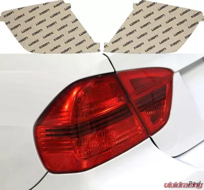 Lamin-X Scion tC 2005-2007 Red Tail Light Covers - SC201R