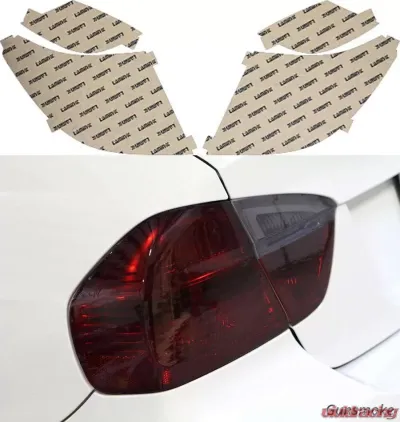 Lamin-X Saturn Aura 2007-2009 Gunsmoke Tail Light Covers - ST203G