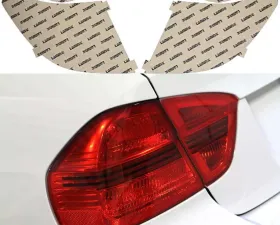 Lamin-X Saturn Aura 2007-2009 Red Tail Light Covers