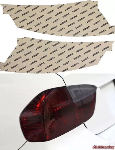 Lamin-X Audi TT 2008-2015 Gunsmoke Tail Light Covers - A212G