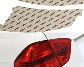 Lamin-X Audi TT 2008-2015 Red Tail Light Covers