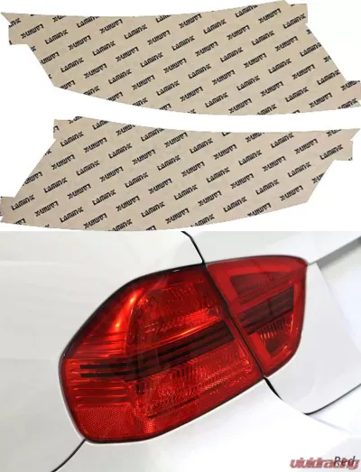 Lamin-X Audi TT 2008-2015 Red Tail Light Covers - A212R