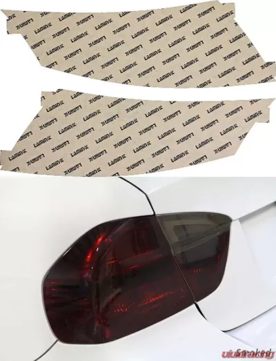 Lamin-X Audi TT 2008-2015 Smoked Tail Light Covers - A212S