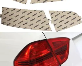 Lamin-X Audi S5 2008-2012 Red Tail Light Covers