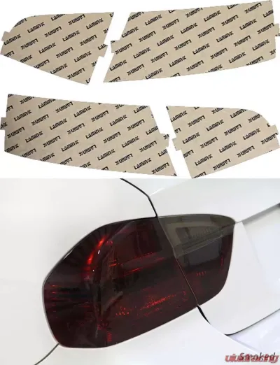 Lamin-X Audi S5 2008-2012 Smoked Tail Light Covers - A214S