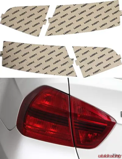 Lamin-X Audi S5 2008-2012 Tint Tail Light Covers - A214T