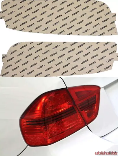 Lamin-X Audi R8 2008-2015 Red Tail Light Covers - A217R