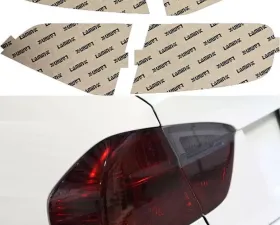 Lamin-X Audi A4 & S4 Sedan 2009-2012 Gunsmoke Tail Light Covers