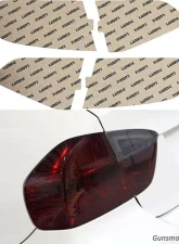 Lamin-X Audi A4 & S4 Sedan 2009-2012 Gunsmoke Tail Light Covers                                     - A218G - Image 5