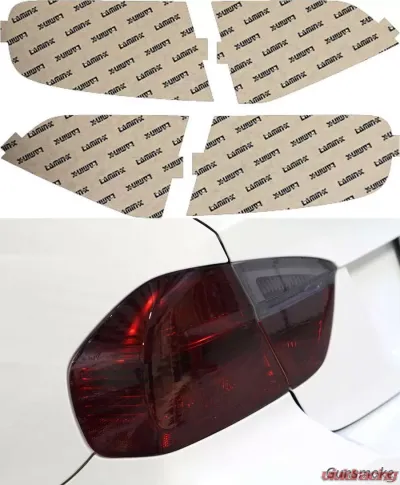 Lamin-X Audi A4 & S4 Sedan 2009-2012 Gunsmoke Tail Light Covers - A218G