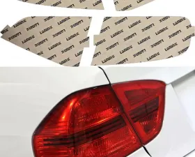 Lamin-X Audi A4 & S4 Sedan 2009-2012 Red Tail Light Covers