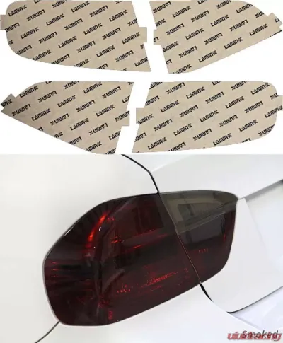 Lamin-X Audi A4 & S4 Sedan 2009-2012 Smoked Tail Light Covers - A218S