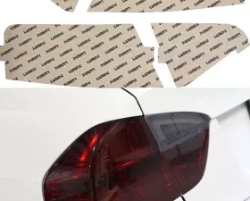 Lamin-X Audi A5 2008-2012 Gunsmoke Tail Light Covers