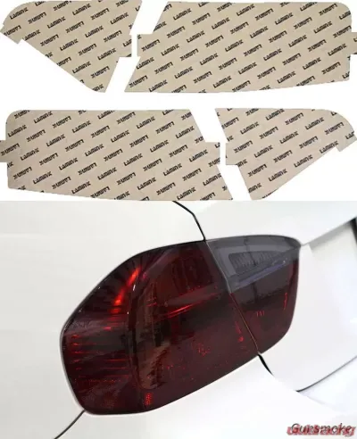 Lamin-X Audi A5 2008-2012 Gunsmoke Tail Light Covers - A219G