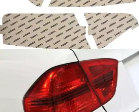 Lamin-X Audi A5 2008-2012 Red Tail Light Covers