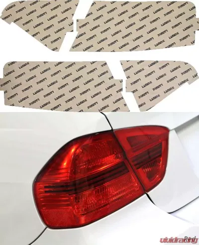 Lamin-X Audi A5 2008-2012 Red Tail Light Covers - A219R