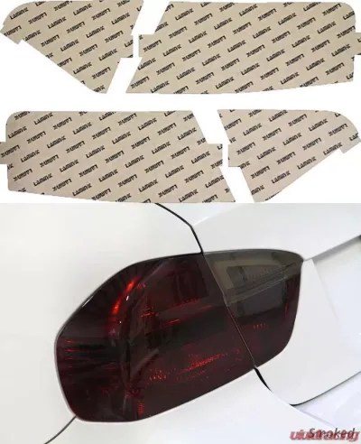 Lamin-X Audi A5 2008-2012 Smoked Tail Light Covers - A219S