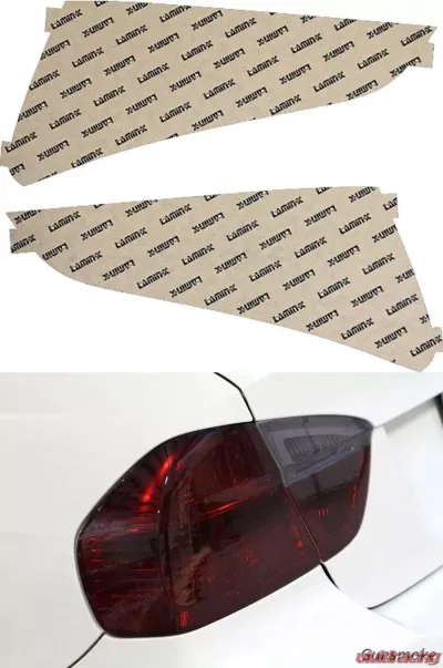 Lamin-X Audi Q5 2018-2021 Gunsmoke Tail Light Covers - A222G