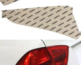 Lamin-X Audi Q5 2018-2021 Red Tail Light Covers