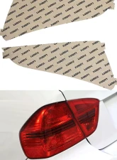 Lamin-X Audi Q5 2018-2021 Red Tail Light Covers                                     - A222R - Image 5