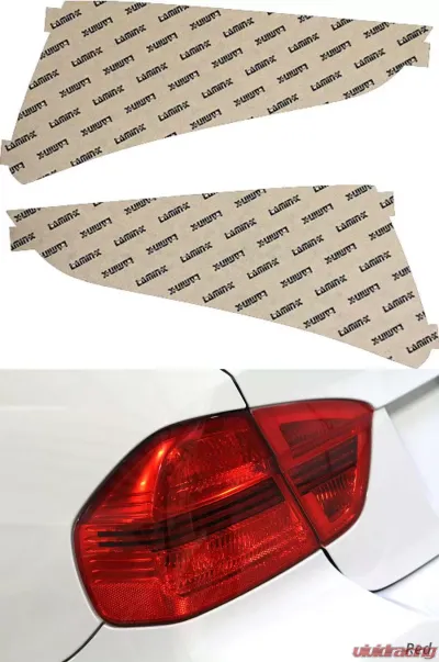 Lamin-X Audi Q5 2018-2021 Red Tail Light Covers - A222R