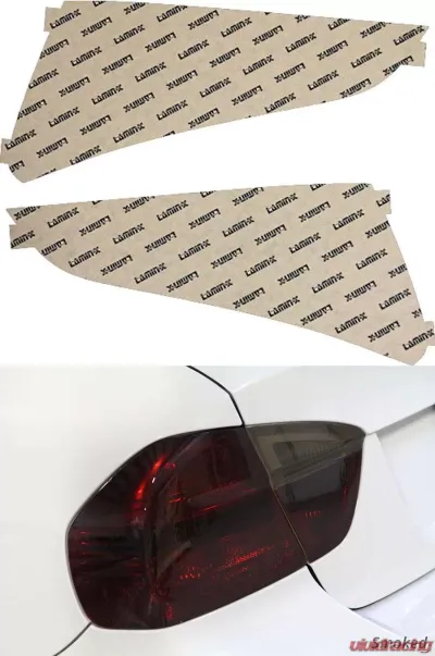 Lamin-X Audi Q5 2018-2021 Smoked Tail Light Covers - A222S
