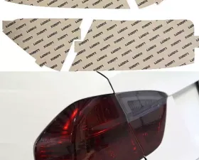Lamin-X Audi S5 Cabrio 2010-2012 Gunsmoke Tail Light Covers