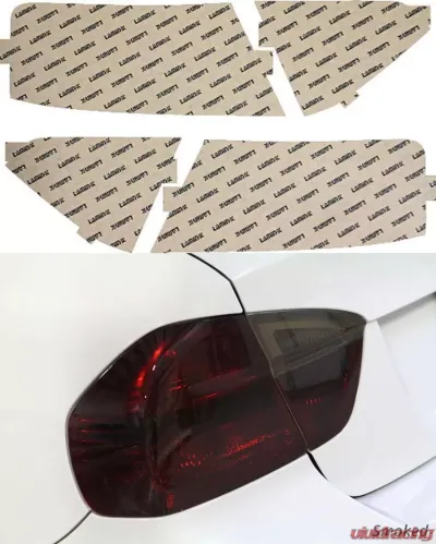 Lamin-X Audi S5 Cabrio 2010-2012 Smoked Tail Light Covers - A223S