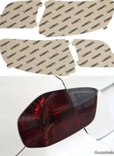 Lamin-X Audi A3 Sportback 2009-2014 Gunsmoke Tail Light Covers                                     - A224G - Image 5