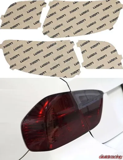 Lamin-X Audi A3 Sportback 2009-2014 Gunsmoke Tail Light Covers - A224G