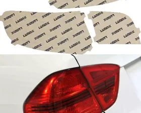 Lamin-X Audi A3 Sportback 2009-2014 Red Tail Light Covers