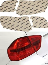 Lamin-X Audi A3 Sportback 2009-2014 Red Tail Light Covers                                     - A224R - Image 5