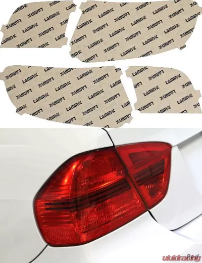 Lamin-X Audi A3 Sportback 2009-2014 Red Tail Light Covers - A224R
